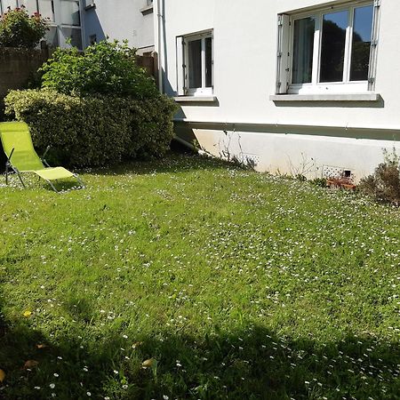 Appartement Avec Jardin Au Coeur De Rennes Exterior photo